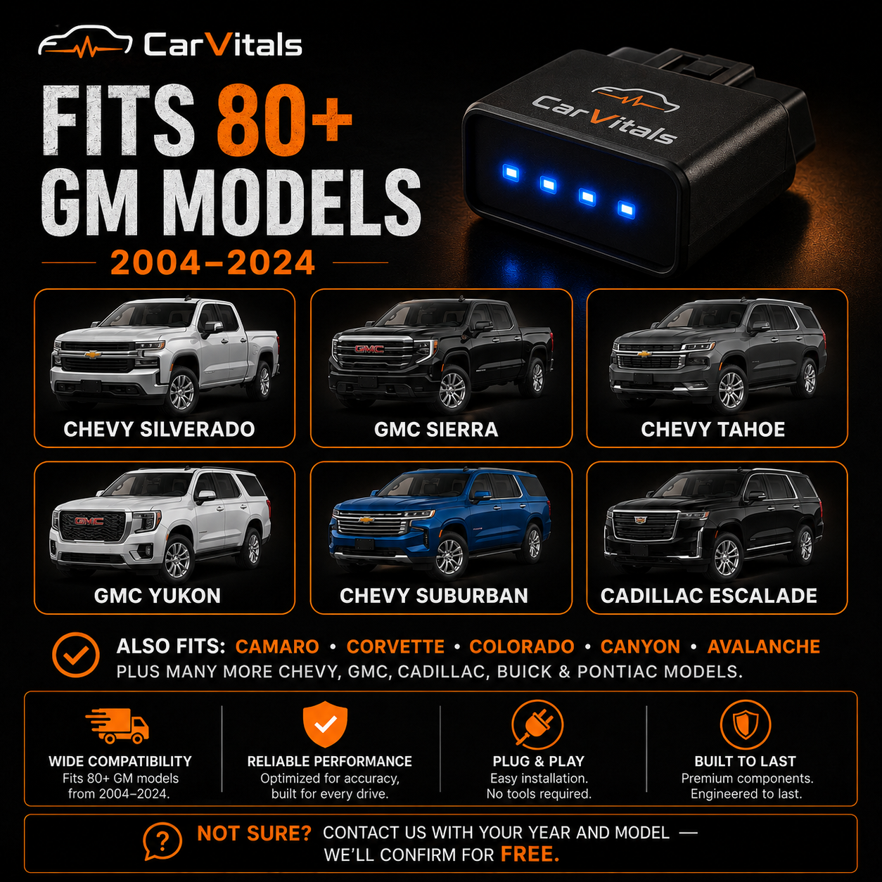 AFM/DFM Disabler – Stop Cylinder Deactivation, Full V8 Power
