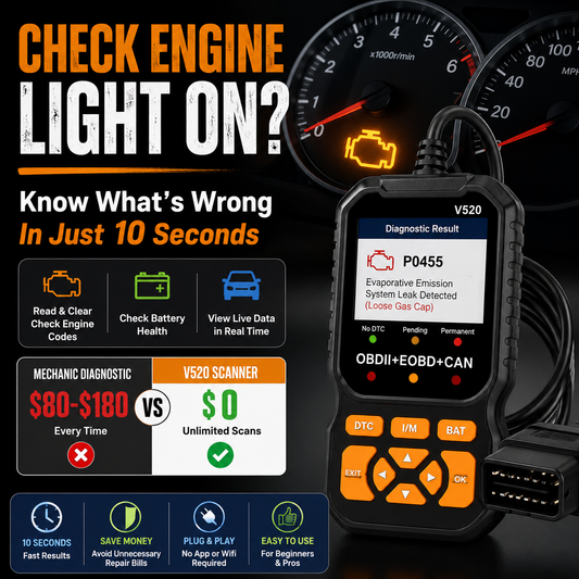 V520 OBD2 Scanner
