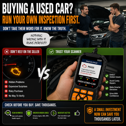 V520 OBD2 Scanner