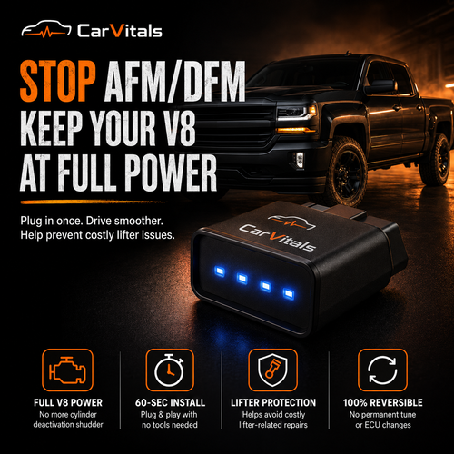 AFM/DFM Disabler – Stop Cylinder Deactivation, Full V8 Power