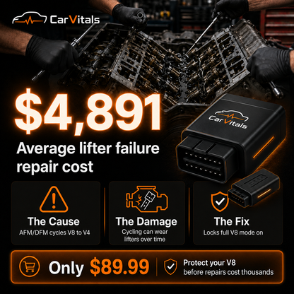 AFM/DFM Disabler – Stop Cylinder Deactivation, Full V8 Power
