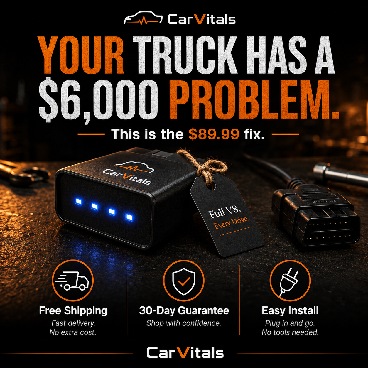 AFM/DFM Disabler – Stop Cylinder Deactivation, Full V8 Power