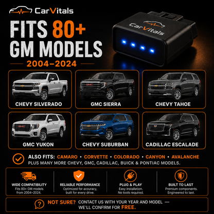AFM/DFM Disabler – Stop Cylinder Deactivation, Full V8 Power